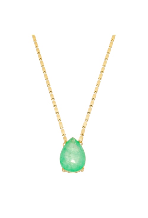 COLAR DE GOTA PARAÍBA VERDE FUSION CH176-O
