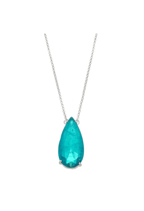 COLAR DE GOTA TURMALINA CO496-R