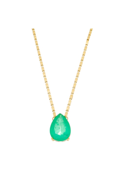 COLAR DE GOTA TURMALINA PARAÍBA FUSION CH176-O