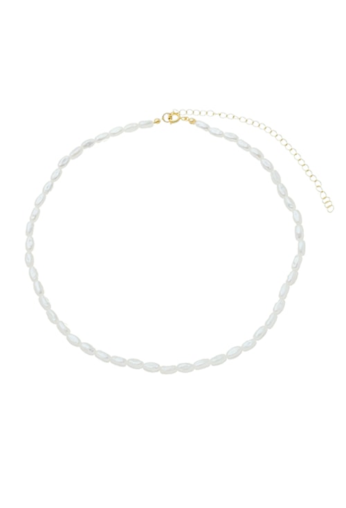 COLAR DE PÉROLAS NO OURO CO503-O