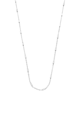 Produto COLAR DELICADO TUBINHOS NO RÓDIO CO789-R