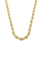 COLAR ELO BAIANO 10MM OURO CO895-O