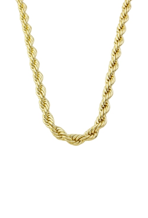COLAR ELO BAIANO 10MM OURO CO895-O