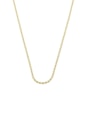 COLAR ELO BAIANO 3MM OURO CO894-O