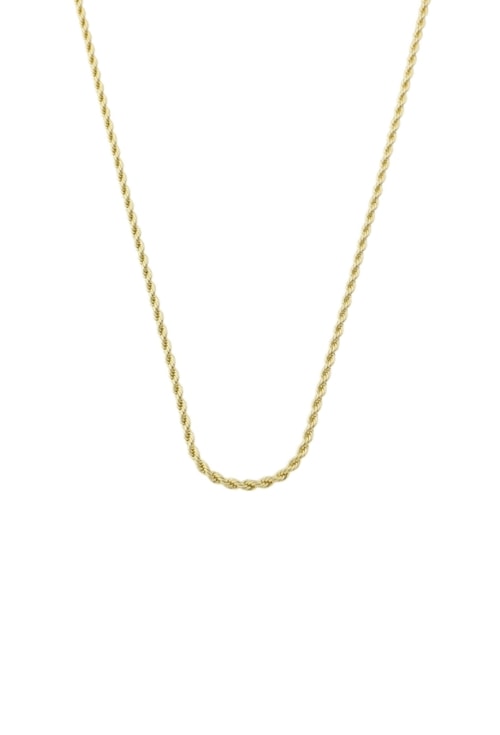 COLAR ELO BAIANO 3MM OURO CO894-O