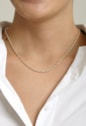 COLAR ELO BAIANO 3MM OURO CO894-O