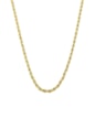 COLAR ELO BAIANO 4MM OURO CO889-O