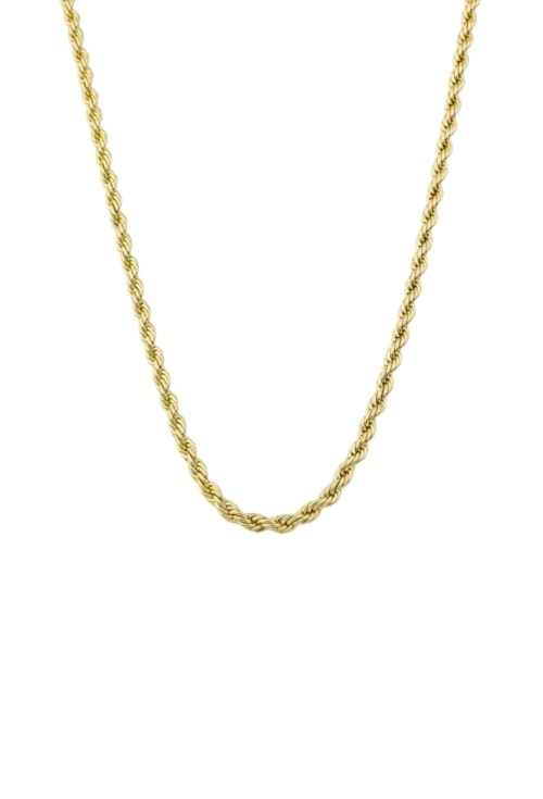 COLAR ELO BAIANO 4MM OURO CO889-O