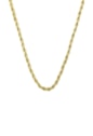 COLAR ELO BAIANO 5MM OURO CO890-O