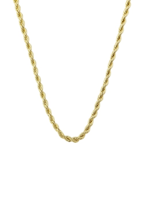 COLAR ELO BAIANO 5MM OURO CO890-O