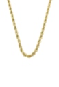 COLAR ELO BAIANO 7MM OURO CO891-O
