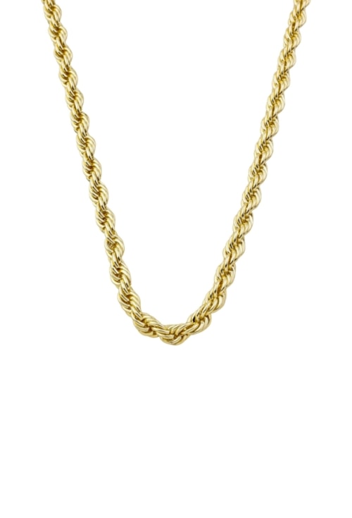 COLAR ELO BAIANO 7MM OURO CO891-O