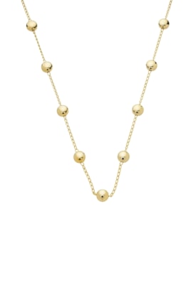 Produto COLAR ESFERAS DELICADO NO OURO CO800-O