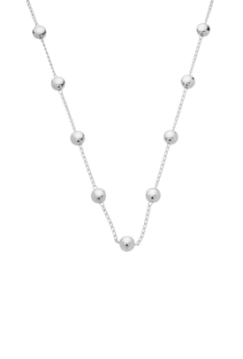 Produto COLAR ESFERAS DELICADO NO RÓDIO CO800-R