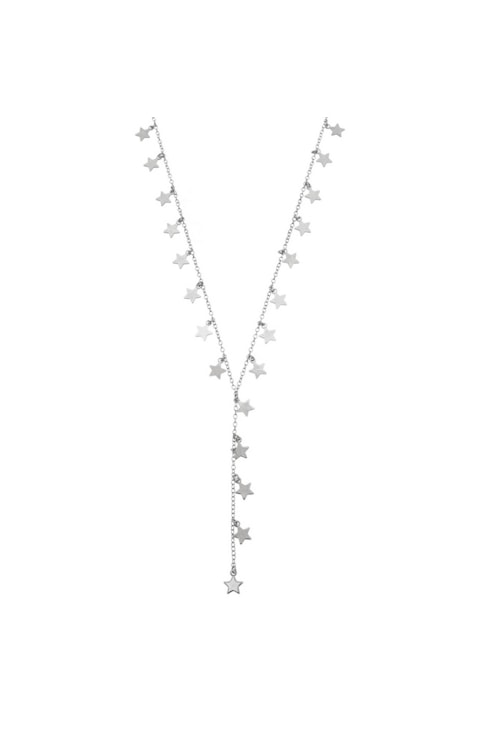COLAR GRAVATINHA DE MEDALHAS DE ESTRELAS CO026-R COLAR GRAVATINHA DE MEDALHAS DE ESTRELAS CO026-R