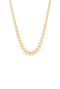 COLAR GRUMET BANHADO A OURO CO892-O
