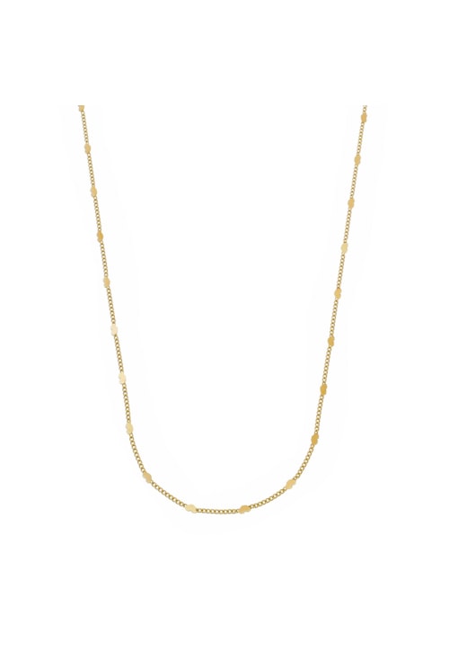 COLAR LONGO DE MINI MEDALHA DE CORAÇÃO NA CORRENTE CO139-O COLAR LONGO DE MINI MEDALHA DE CORAÇÃO NA CORRENTE CO139-O