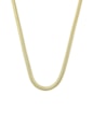 COLAR MALHA 6MM BANHADO A OURO CO886-O