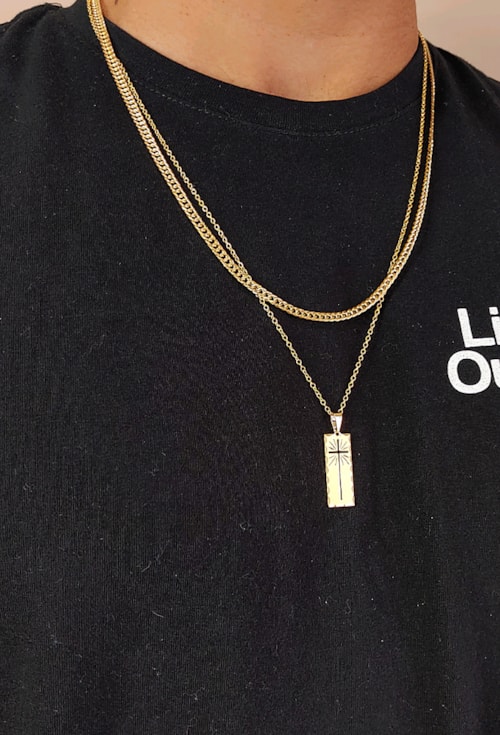 COLAR MASCULINO CORRENTE GRUMET CO587-O COLAR MASCULINO CORRENTE GRUMET CO587-O