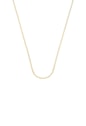 COLAR MASCULINO ELOS INOX DOURADO 60CM CO779-AD