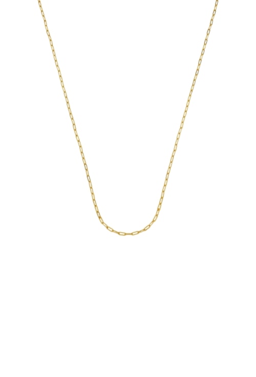 COLAR MASCULINO ELOS INOX DOURADO 60CM CO779-O