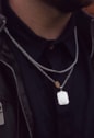 COLAR MASCULINO PINGENTE ORAÇÃO PAI NOSSO CO578-R