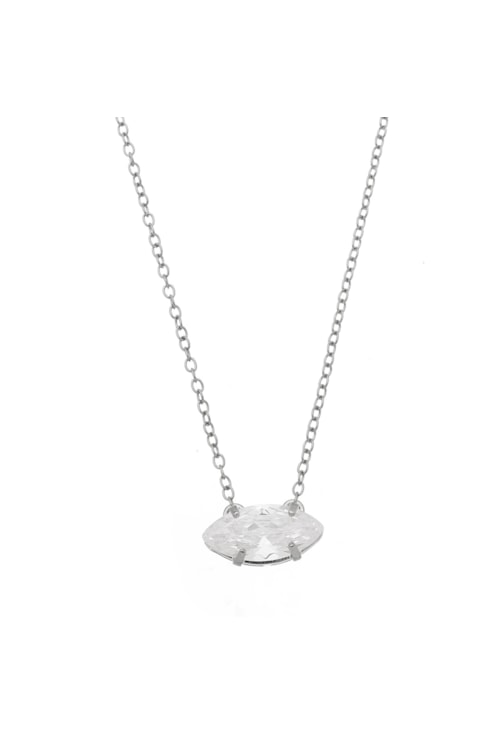 COLAR NAVETE CRISTAL NO RÓDIO CO303-R