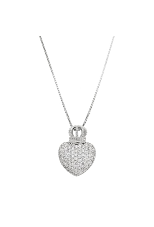 COLAR PERFUMEIRO CRAVEJADO CRISTAL CO389-R