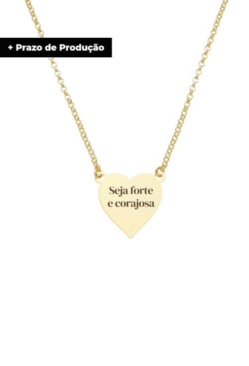 COLAR PERSONALIZADO COM FRASE PP070-O COLAR PERSONALIZADO COM FRASE PP070-O