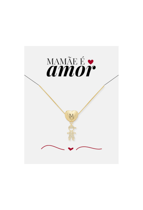 COLAR PERSONALIZADO COM PINGENTE CRAVEJADO DE MENINO PP090-O COLAR PERSONALIZADO COM PINGENTE CRAVEJADO DE MENINO PP090-O
