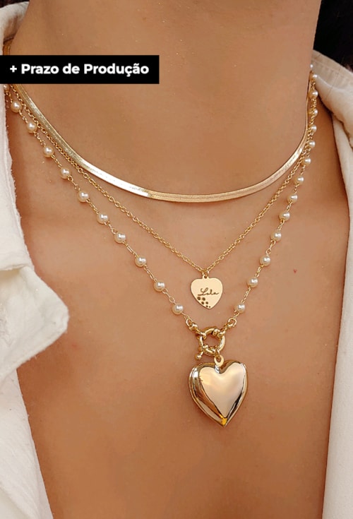 COLAR PERSONALIZADO PET COM NOME PP012-O