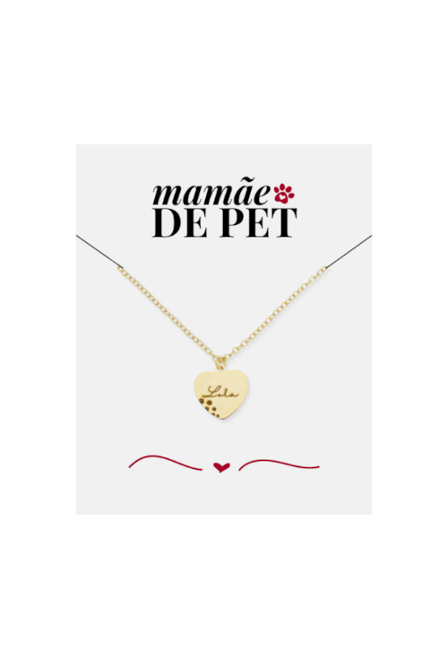 COLAR PERSONALIZADO PET COM NOME PP012-O COLAR PERSONALIZADO PET COM NOME PP012-O