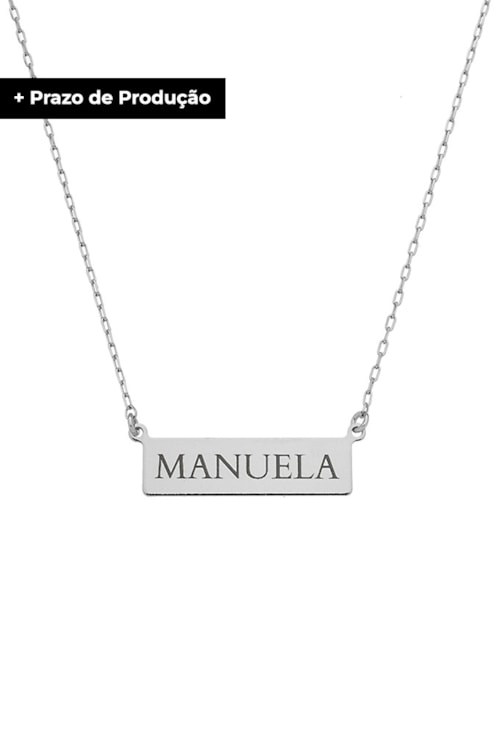 COLAR PERSONALIZADO PLACA COM NOME NO RÓDIO PP022-R COLAR PERSONALIZADO PLACA COM NOME NO RÓDIO PP022-R