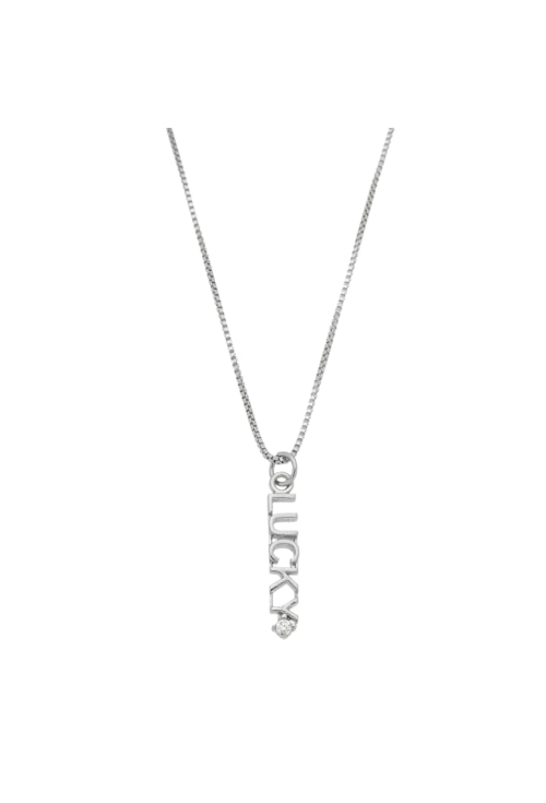 COLAR PINGENTE LUCKY NO RÓDIO CO375-R COLAR PINGENTE LUCKY NO RÓDIO CO375-R