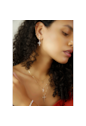 COLAR PINGENTE VIDA COM ZIRCONIA NO OURO CO291-O
