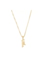 COLAR PINGENTE VIDA COM ZIRCONIA NO OURO CO291-O
