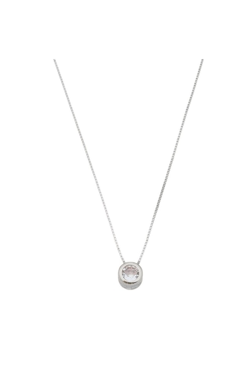 COLAR PONTO DE LUZ CRISTAL CO474-R