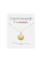 COLAR RELICÁRIO PERSONALIZADO COM INICIAL PP082-O