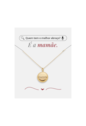 COLAR RELICÁRIO PERSONALIZADO NOME E DATA PP062-O