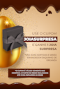 COLAR RELICÁRIO PERSONALIZADO NOME E DATA PP062-O