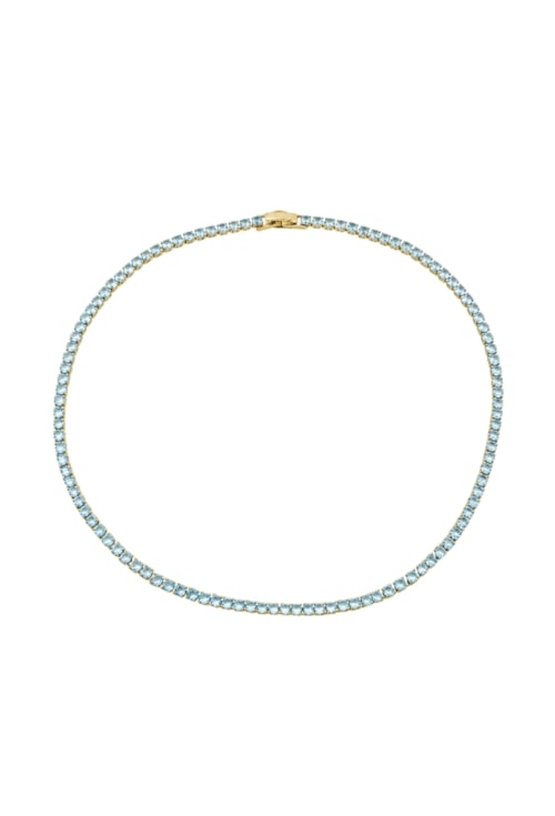 COLAR RIVIERA AZUL PARAÍBA QUE NÃO VIRA DE 3MM CO420-O