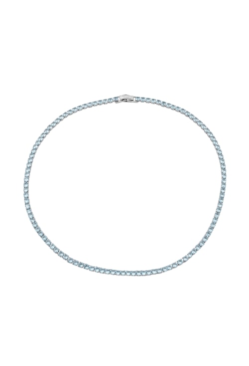 COLAR RIVIERA AZUL PARAÍBA QUE NÃO VIRA DE 3MM CO420-R