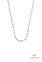 COLAR RIVIERA BAGUETE EM AÇO INOX CO809-A