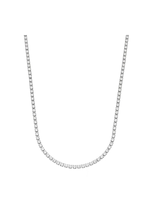 COLAR RIVIERA CRISTAL DE 2MM CO154-R