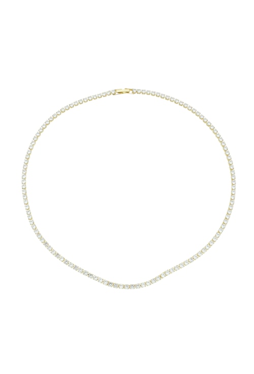 COLAR RIVIERA CRISTAL QUE NÃO VIRA DE 3MM CO497-O COLAR RIVIERA CRISTAL QUE NÃO VIRA DE 3MM CO497-O