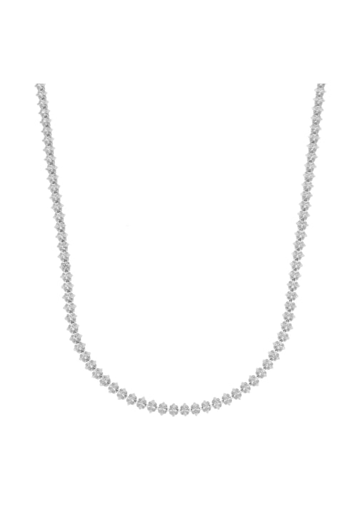 COLAR RIVIERA DE NAVETE CRISTAL CO434-R