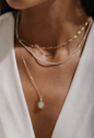 CONJUNTO COLAR E BRINCOS OVAL COM ZIRCÔNIAS CRISTAL BANHADO A OURO CJ217-O