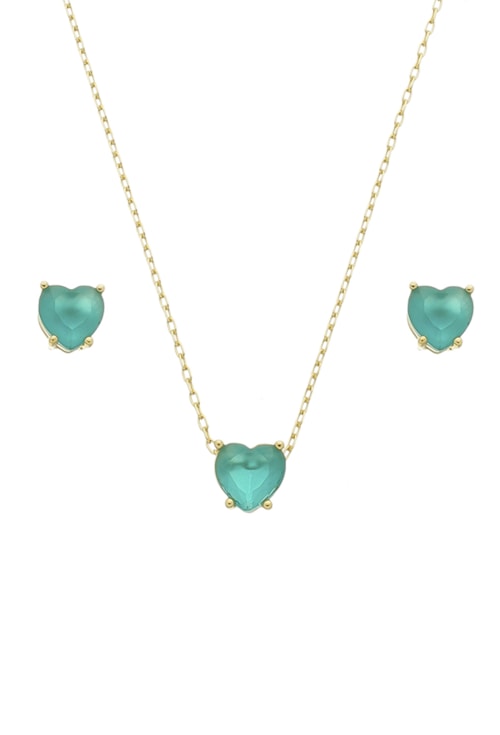 CONJUNTO COM CORAÇÃO PARAÍBA BRASIL LEITOSA CJ085-O