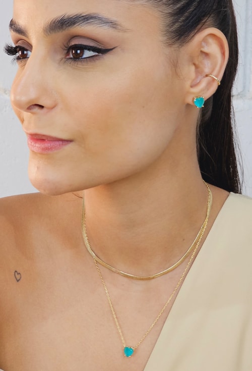 CONJUNTO COM CORAÇÃO PARAÍBA BRASIL LEITOSA CJ085-O