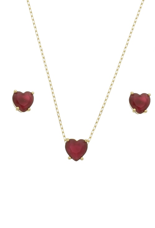 CONJUNTO COM CORAÇÃO RUBELITA LEITOSA CJ085-O